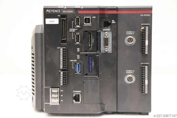 Image processing system Keyence XG-X2800 CA-E200L