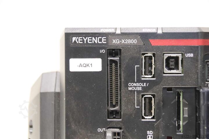 Image processing system Keyence XG-X2800  CA-E200L