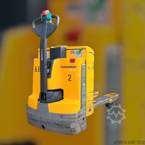 Handmatige palletwagen pompwagen Jungheinrich EJE 116 - 2016