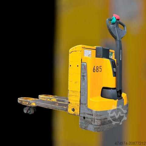 Handmatige palletwagen pompwagen Jungheinrich EJE 116 - 2016