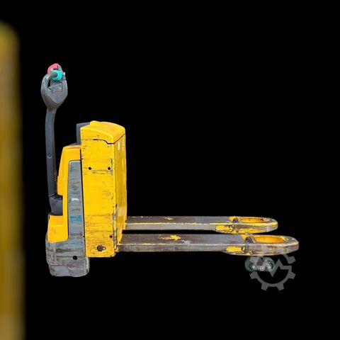 Handmatige palletwagen pompwagen Jungheinrich EJE 116 - 2016