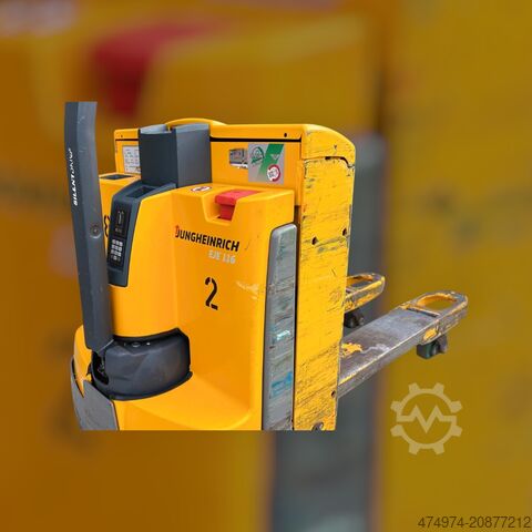 Handmatige palletwagen pompwagen Jungheinrich EJE 116 - 2016