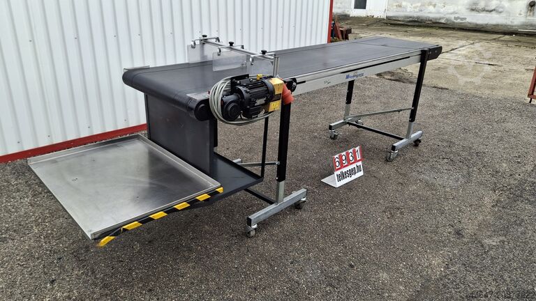 Transportband 3m, gfv/2 M Fördersysteme GFV/2