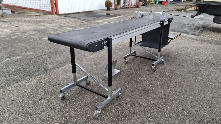 Transportband 3m, gfv/2 M Fördersysteme GFV/2