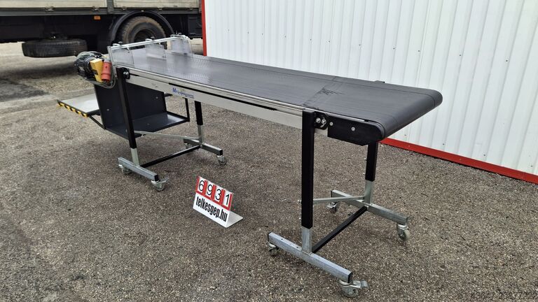 Transportband 3m, gfv/2 M Fördersysteme GFV/2