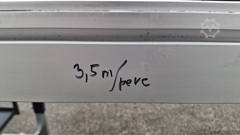 Transportband 3m, gfv/2 M Fördersysteme GFV/2