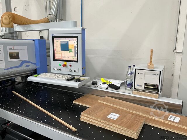 Paneelzaag Holzma Profi HPP 380/43/43