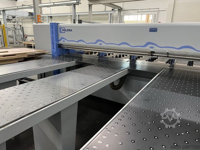 Paneelzaag Holzma Profi HPP 380/43/43