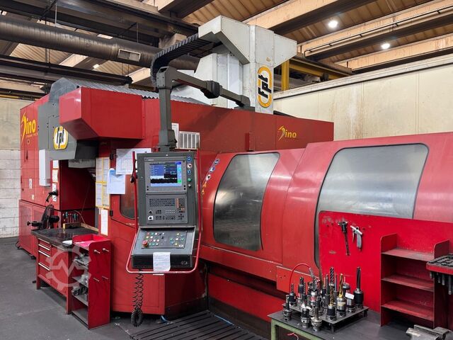 Uniwersalne centrum obróbcze FPT Industrie DINO DV28T2208