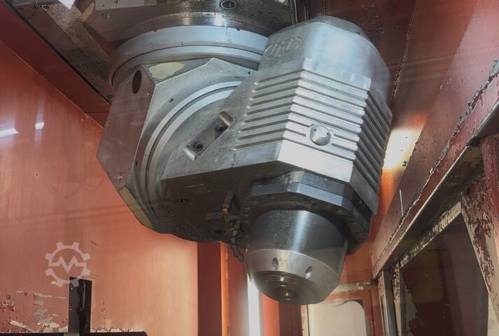 Uniwersalne centrum obróbcze FPT Industrie DINO DV28T2208