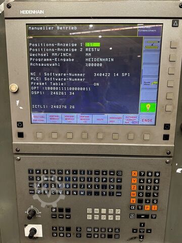 Uniwersalne centrum obróbcze FPT Industrie DINO DV28T2208