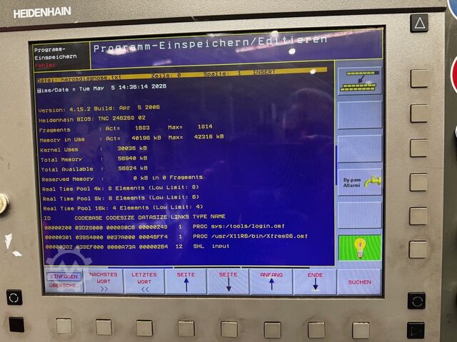 Uniwersalne centrum obróbcze FPT Industrie DINO DV28T2208