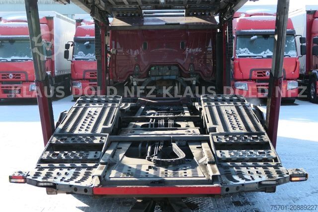 Autószállító teherautó MERCEDES-BENZ Actros 2443 Retarder Kässbohrer Metago