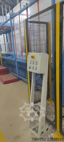 Komplett EPS gyártósor Erlenbach komplett EPS gyártóüzem VIRO HV Q-4   Erlenbach Y2004 EBV