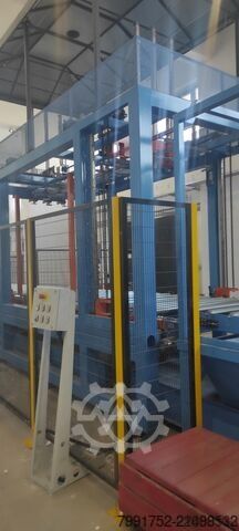 Komplett EPS gyártósor Erlenbach komplett EPS gyártóüzem VIRO HV Q-4   Erlenbach Y2004 EBV