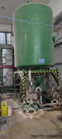 Komplett EPS gyártósor Erlenbach komplett EPS gyártóüzem VIRO HV Q-4   Erlenbach Y2004 EBV