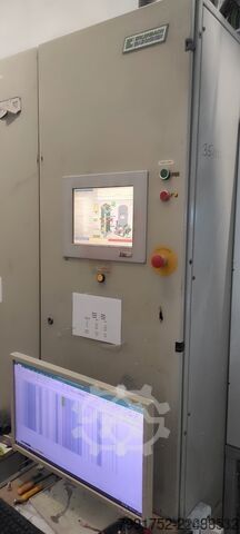 Komplett EPS gyártósor Erlenbach komplett EPS gyártóüzem VIRO HV Q-4   Erlenbach Y2004 EBV