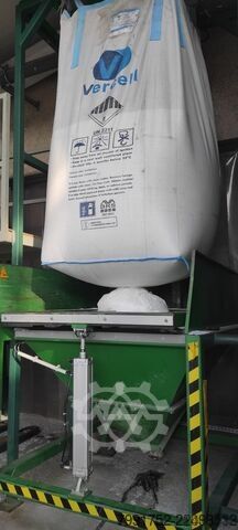 Komplett EPS gyártósor Erlenbach komplett EPS gyártóüzem VIRO HV Q-4   Erlenbach Y2004 EBV
