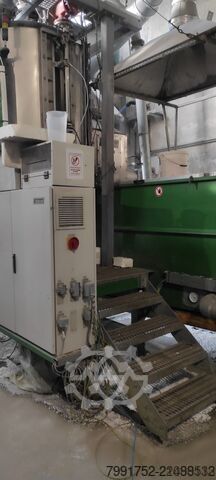 Komplett EPS gyártósor Erlenbach komplett EPS gyártóüzem VIRO HV Q-4   Erlenbach Y2004 EBV