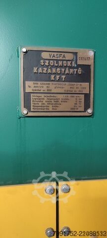 Komplett EPS gyártósor Erlenbach komplett EPS gyártóüzem VIRO HV Q-4   Erlenbach Y2004 EBV