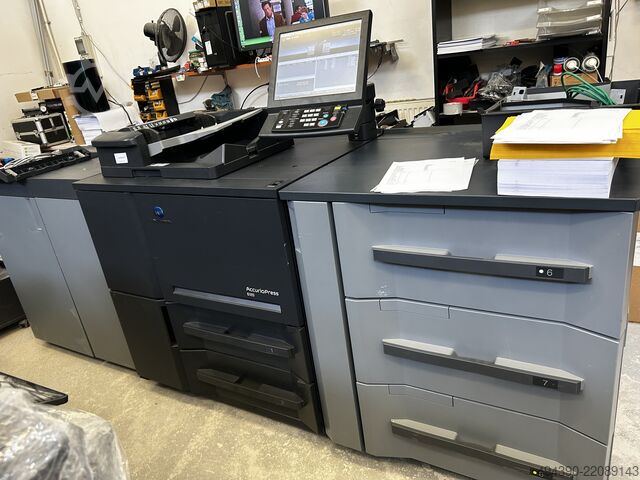 Produktionsmaschine Konica 6120