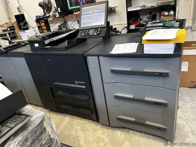Produktionsmaschine Konica 6120