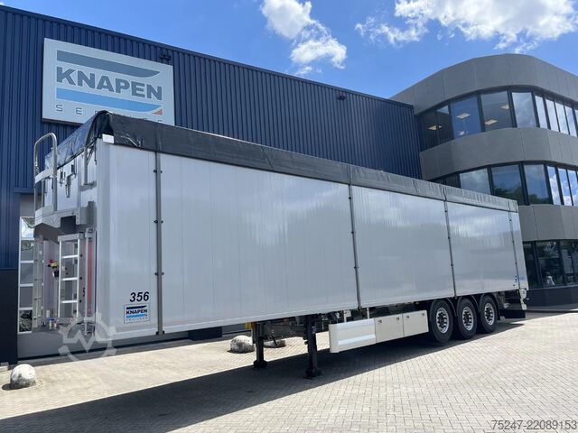 Schubboden Knapen Trailers K200 - 91m3 stuuras NLA, Liftas *huren / leasen*
