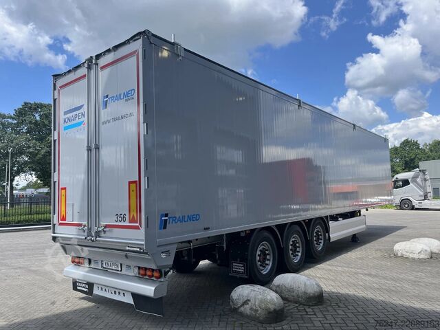 Schubboden Knapen Trailers K200 - 91m3 stuuras NLA, Liftas *huren / leasen*