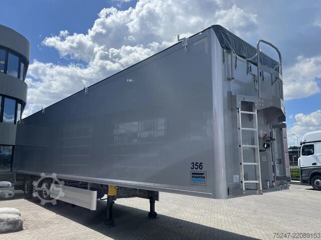 Schubboden Knapen Trailers K200 - 91m3 stuuras NLA, Liftas *huren / leasen*