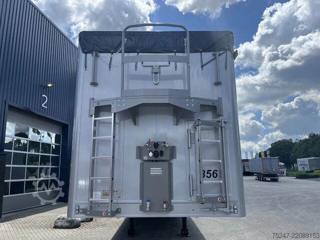 Schubboden Knapen Trailers K200 - 91m3 stuuras NLA, Liftas *huren / leasen*