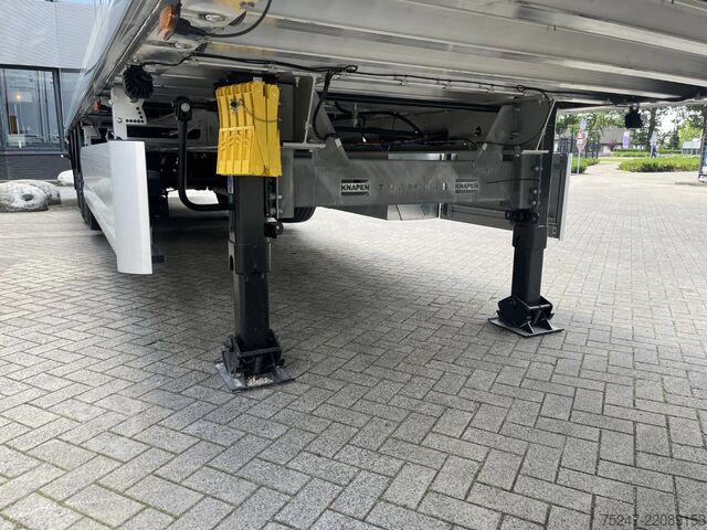 Schubboden Knapen Trailers K200 - 91m3 stuuras NLA, Liftas *huren / leasen*