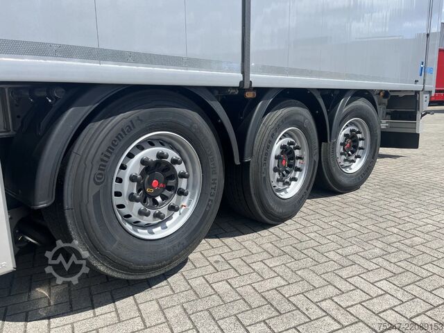 Schubboden Knapen Trailers K200 - 91m3 stuuras NLA, Liftas *huren / leasen*