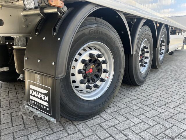 Schubboden Knapen Trailers K200 - 91m3 stuuras NLA, Liftas *huren / leasen*