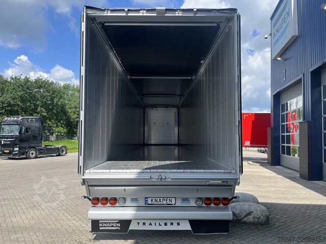 Schubboden Knapen Trailers K200 - 91m3 stuuras NLA, Liftas *huren / leasen*