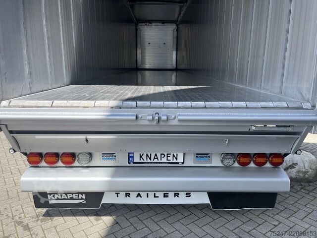 Schubboden Knapen Trailers K200 - 91m3 stuuras NLA, Liftas *huren / leasen*