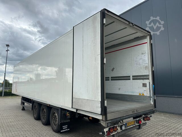 Kühl-/Tiefkühltransport Schmitz Cargobull DISCBRAKES / CARRIER VECTOR 1950 D/E / DISCBRAK...