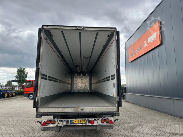 Kühl-/Tiefkühltransport Schmitz Cargobull DISCBRAKES / CARRIER VECTOR 1950 D/E / DISCBRAK...