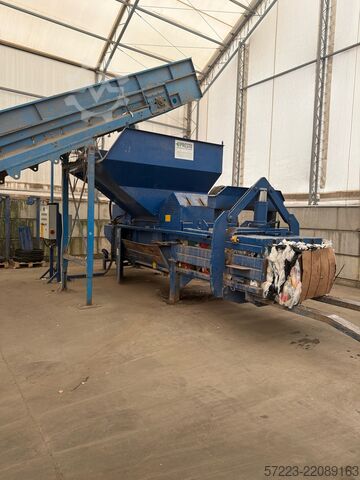 Horizontale Ballenpresse Kampwerth PRESTO HPK 50 BSK