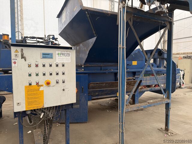 Horizontale Ballenpresse Kampwerth PRESTO HPK 50 BSK