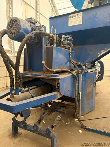 Horizontale Ballenpresse Kampwerth PRESTO HPK 50 BSK