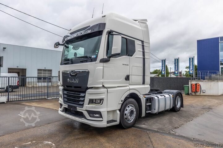 Standard-SZM MAN TGX 18.510 BLS - INTARDER