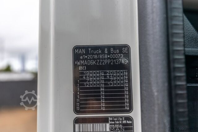 Estándar-SZM MAN TGX 18.510 BLS - INTARDER