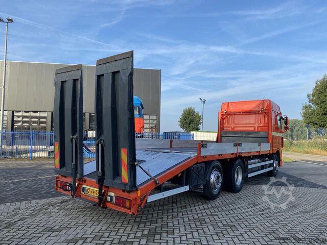 Platforma za učitavanje DAF XF105.410 Platform / Machine Transporter / NL