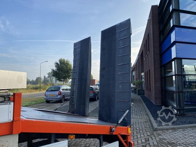Platforma za učitavanje DAF XF105.410 Platform / Machine Transporter / NL