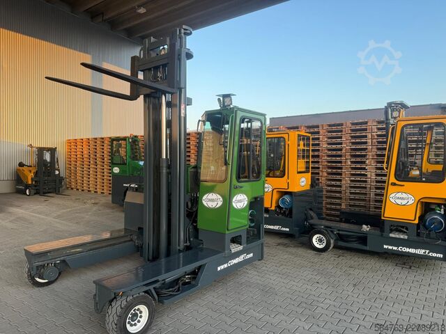Vierwegvorkheftruck Combilift C5000 / 5500 mm / free lift