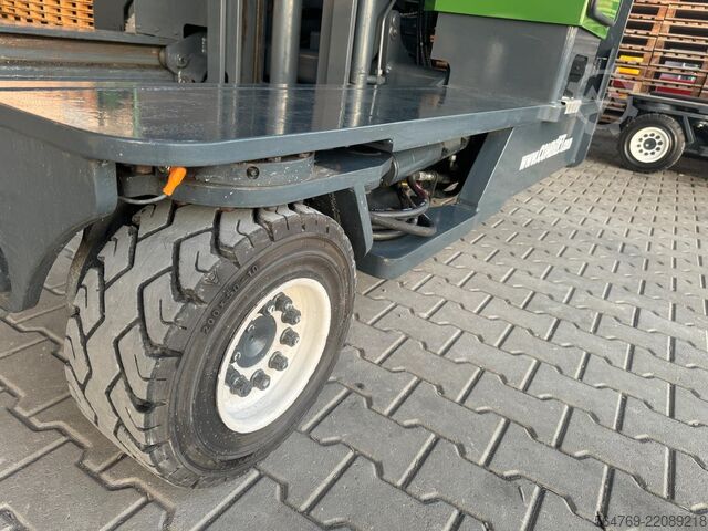 Vierwegvorkheftruck Combilift C5000 / 5500 mm / free lift