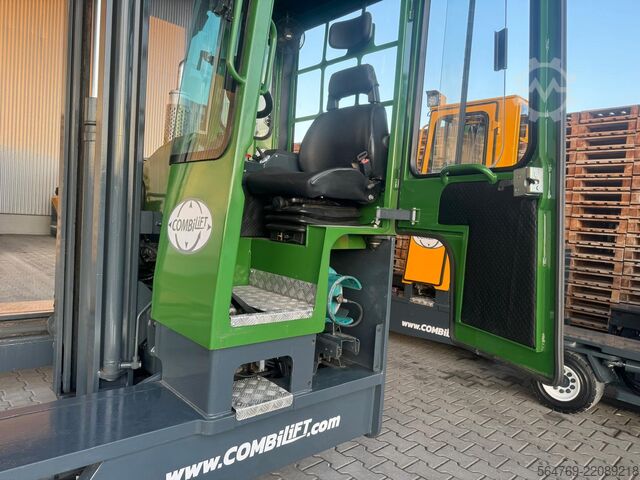 Vierwegvorkheftruck Combilift C5000 / 5500 mm / free lift