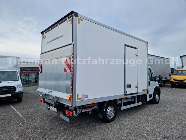 Transporter mit Koffer PEUGEOT Boxer Koffer Premium Ladebordwand 750Kg