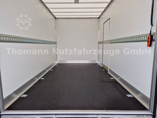 Transporter mit Koffer PEUGEOT Boxer Koffer Premium Ladebordwand 750Kg