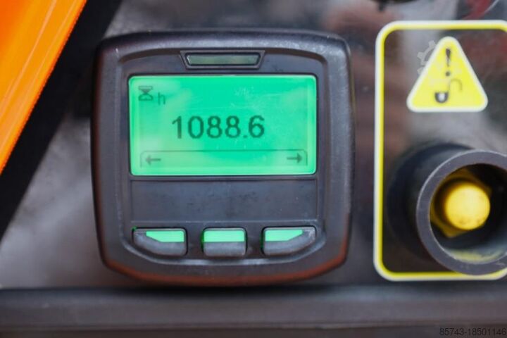 Scharnierende telescopische hoogwerker JLG 450AJ Diesel, 4x4 Drive, 16m Working Height, 7.5m